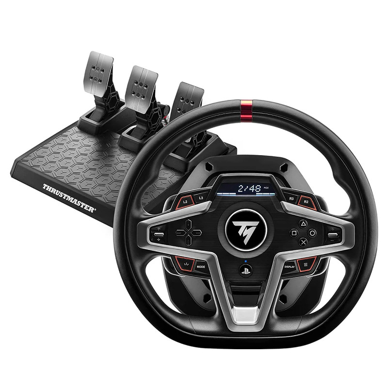 Thrustmaster T248 Steering Wheel Racing Simulation - PS5/PS4/PC - محاكي سباق